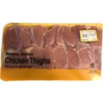 Calories in Boneless Skinless Chicken Thighs