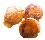 Calories in Pan Seared Scallops - 1 scallop from Nutritionix
